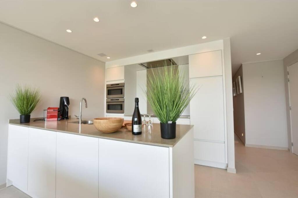 Luxe Apt In Centrum Bredene Overlooking The Dunes Exterior photo