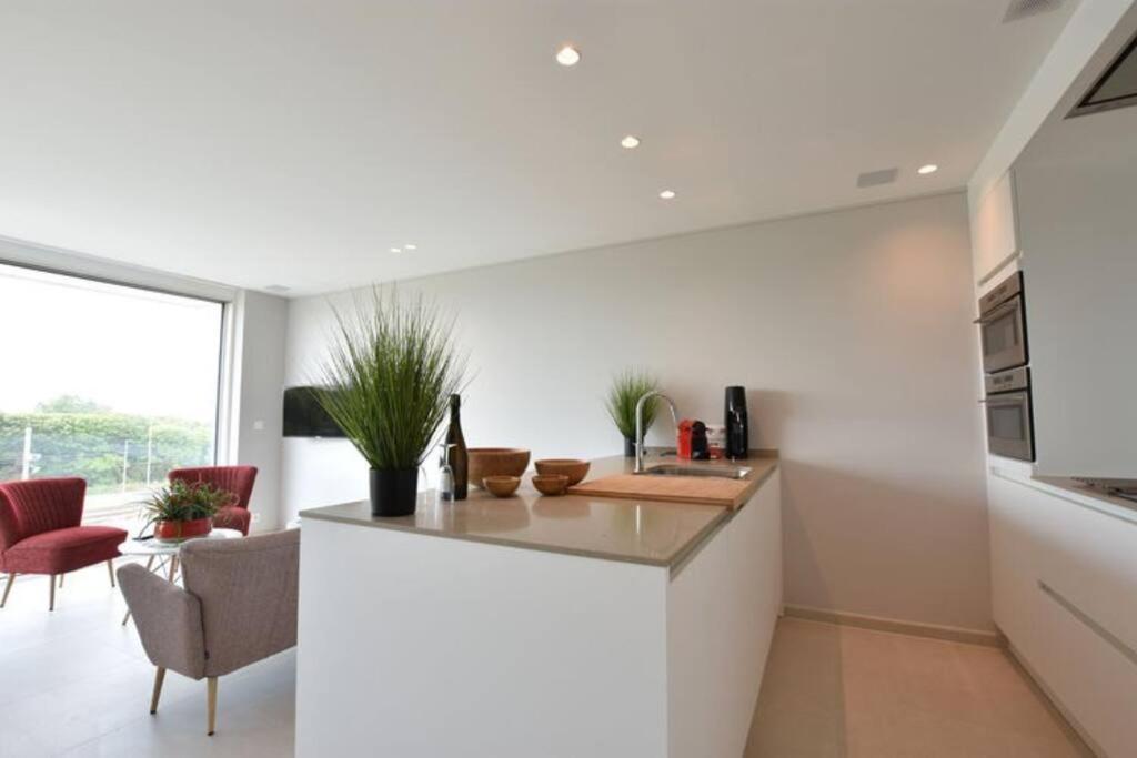 Luxe Apt In Centrum Bredene Overlooking The Dunes Exterior photo