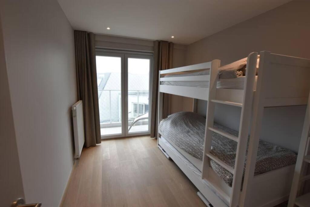 Luxe Apt In Centrum Bredene Overlooking The Dunes Exterior photo