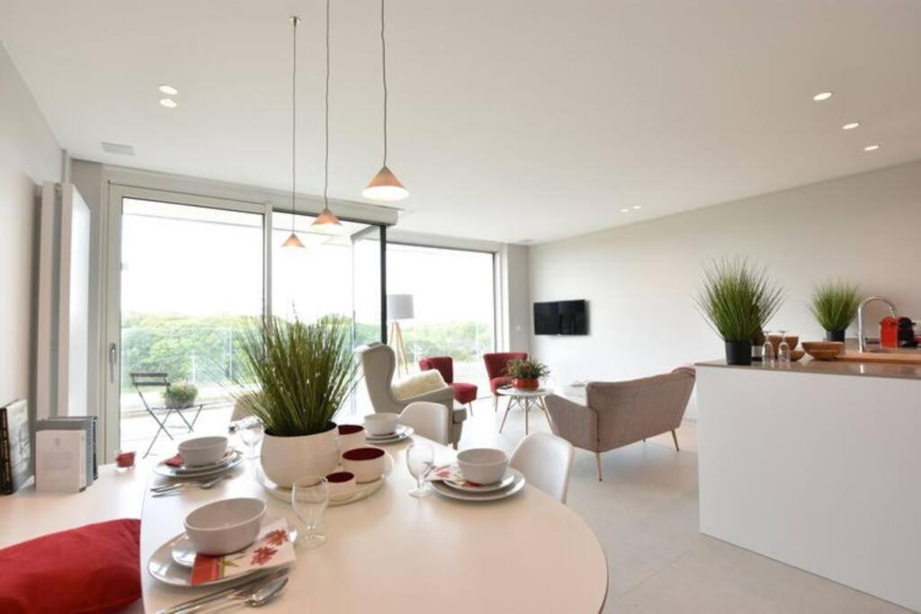 Luxe Apt In Centrum Bredene Overlooking The Dunes Exterior photo