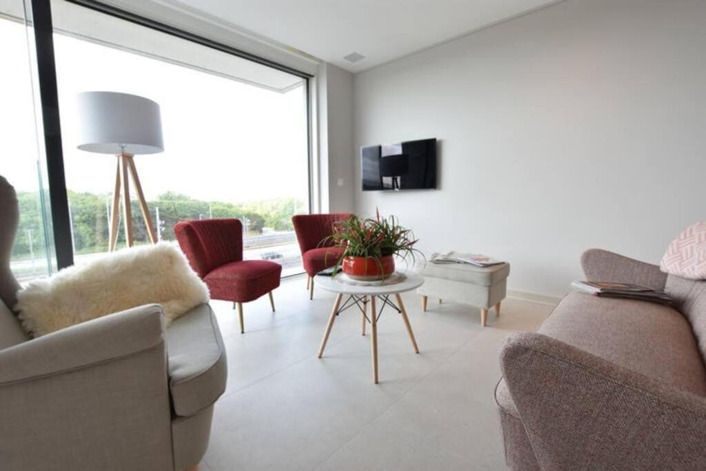 Luxe Apt In Centrum Bredene Overlooking The Dunes Exterior photo