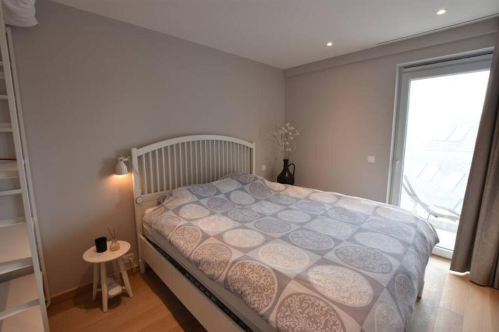 Luxe Apt In Centrum Bredene Overlooking The Dunes Exterior photo