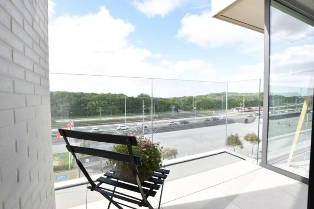 Luxe Apt In Centrum Bredene Overlooking The Dunes Exterior photo